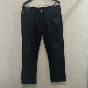adriano goldschmied jeans the graduate mens straight leg size 36